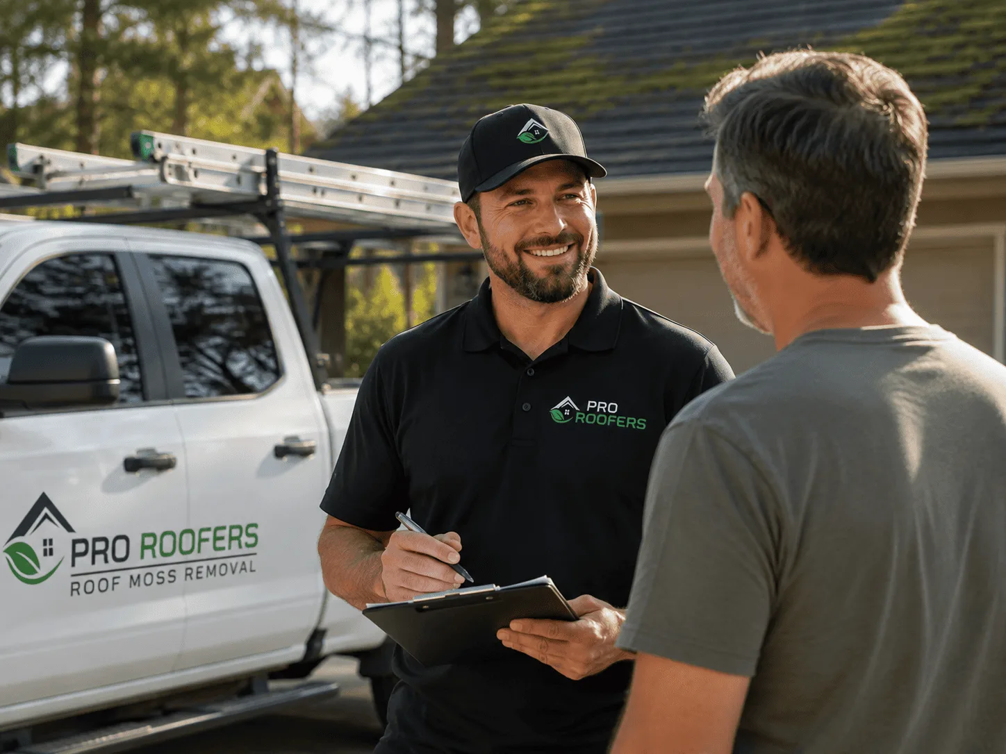 Roof Moss Removal Mount Carmel, UT FAQs